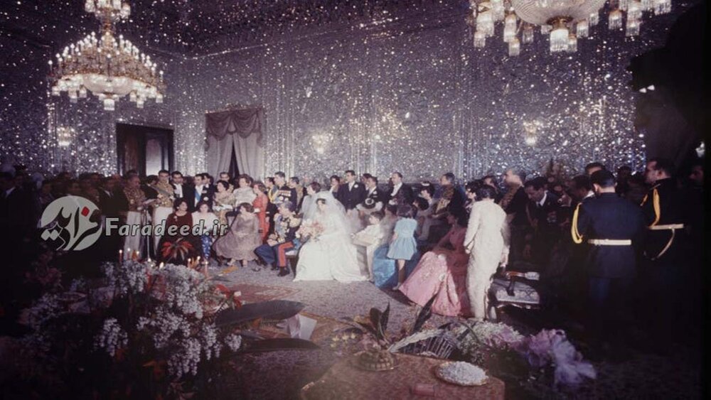 عروسی فرح پهلوی