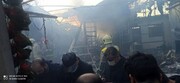 علت اصلی آتش سوزی بازار گل محلاتی مشخص شد