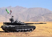 رونمایی از تانک پیشرفته ‎کرار سپاه پاسداران / تصاویر