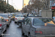آخرین وضعیت جاده ها | ترافیک سنگین در آزادراه قزوین – کرج در عصر پنجشنبه ۲ دی ۱۴۰۰