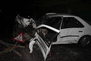 تصادفات وحشتناک رانندگی در شهر مشهد / فیلم