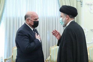 دیدار وزیرخارجه عراق با رئیسی