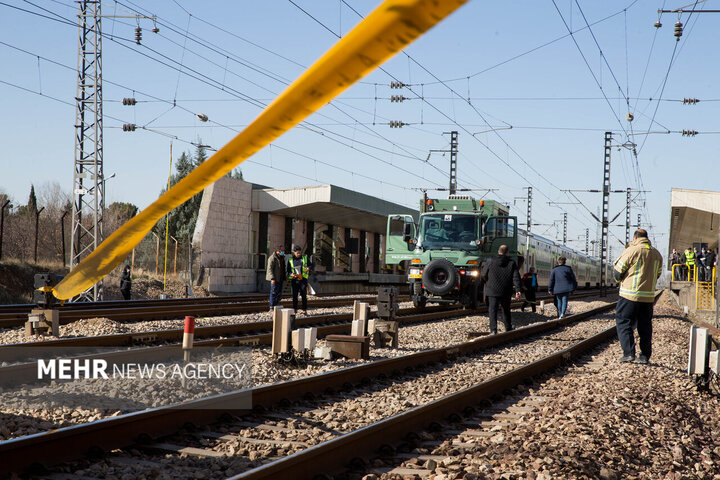 علت اصلی تصادف ۲ قطار مترو تهران مشخص شد