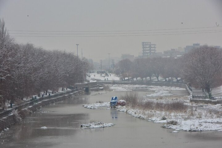  برف فردا تهران را سفید پوش می کند/ فیلم
