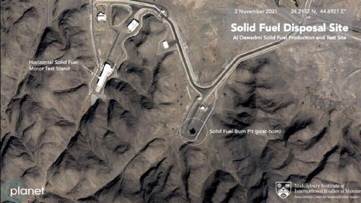 عربستان در حال ساخت موشک بالستیک است
