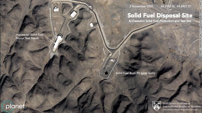 سی ان ان: عربستان در حال ساخت موشک بالستیک است