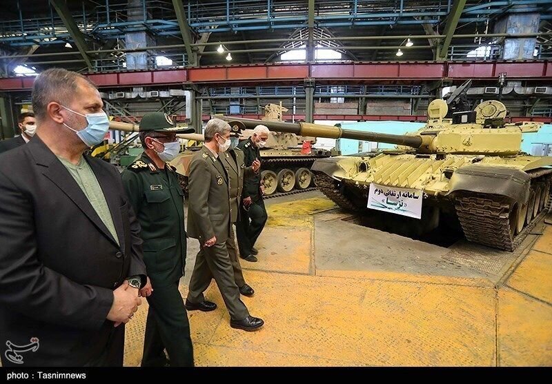 تصاویر | مهم‌ترین تانک ایرانی سپاه را بشناسید | تانک کرار عملیاتی شد