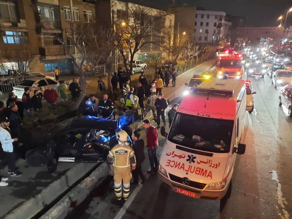 جسد زن تهرانی در بزرگراه حکیم
