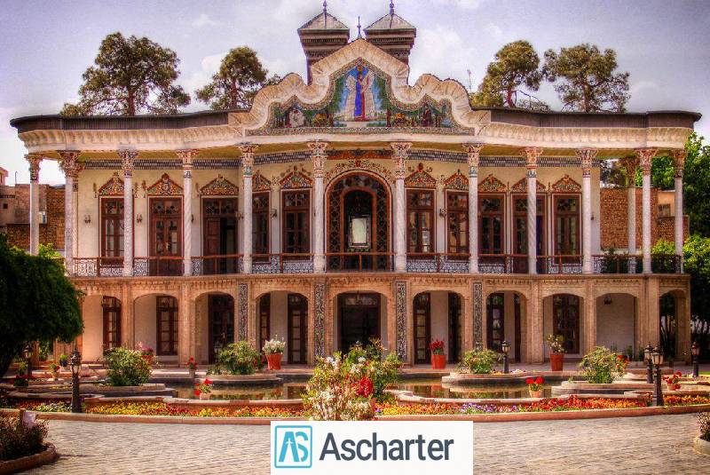 آشنایی با عمارت شاپوری شیراز