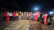 لحظه نجات ۲۲ کوهنوردان مفقود شده در ارتفاعات کرمانشاه / فیلم و عکس