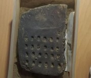 تصاویری از لوح حسابداریِ ۴۹۰۰ ساله در شهر سوخته