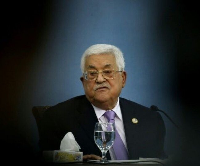 محمود عباس با وزیر کشور اردن دیدار کرد