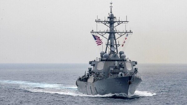 کرونا، عملیات یک کشتی جنگی نیروی دریایی آمریکا را تعلیق کرد