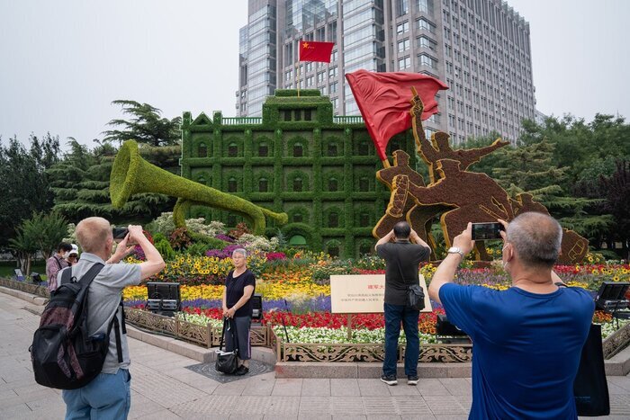 برترین عکسهای سیاسی سال ۲۰۲۱