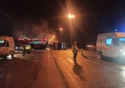 واژگونی مینی بوس در گنبدکاووس / آمار کشته و مصدومان اعلام شد