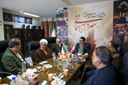 مدیرکل هنرهای نمایشی از دبیرخانه جشنواره سردار آسمانی بازدید کرد