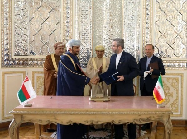 معاونان وزرای خارجه ایران و عمان دیدار کردند