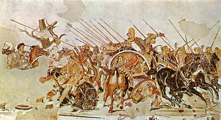 نبرد ایسوس، اولین مقابله رو در روی داریوش سوم با اسکندر مقدونی