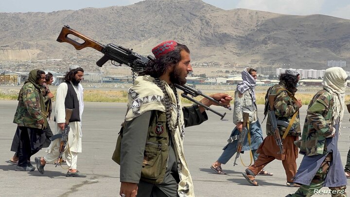 درگیری شدید میان اعضای طالبان در پنجشیر / فیلم