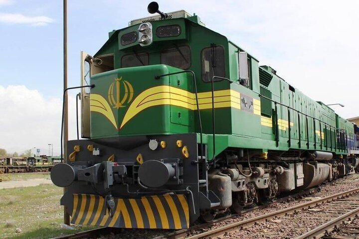 ورود قطار باری پاکستان- ایران- ترکیه به کشور