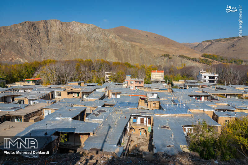 این روستای عجیب ایران کوچه ندارد! / تصاویر