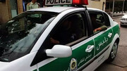اقدام تحسین برانگیز پلیس تهرانی با راکب موتورسوار / فیلم
