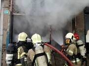 آتش سوزی مرگبار در ایرانشهر / ۵ نفر کشته و مصدوم شدند