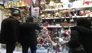 مقایسه جالب قیمت بابانوئل با پراید سال ۹۱ /  قیمت بابانوئل و درخت کریسمس در ایران چند؟