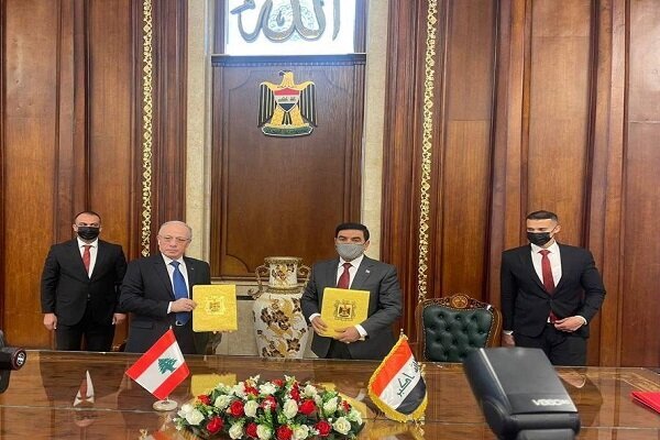 لبنان و عراق تفاهمنامه نظامی امضا کردند