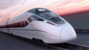 رونمایی از سریع ترین قطار جهان | سرعت این قطار باورنکردنی است! / فیلم