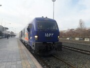یک قطار در محور سوادکوه از ریل خارج شد / جزییات