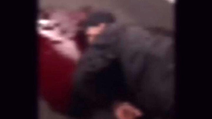 ویدیو هولناک از به قتل رسیدن مرد زاهدانی با اصابت گلوله