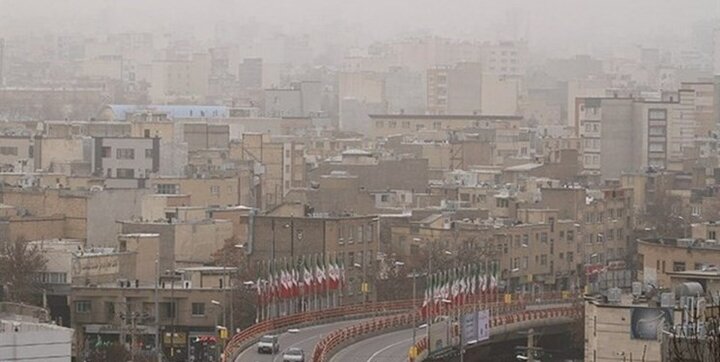 هوای تهران برای گروه‌های حساس نامناسب است