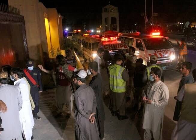  ۴ کشته و ۱۴ زخمی در پی انفجار در کویته