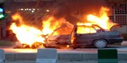 دلیل آتش زدن خودروی رییس سابق شورای شهر چه بود؟ + جزییات ماجرا / فیلم