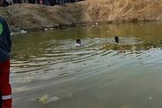 مرگ تلخ کودک بندر عباسی در گودال آب به دلیل بی احتیاطی و بازیگوشی! + یک کودک نجات یافت! / فیلم