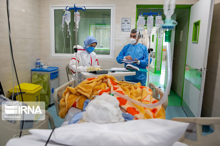 بستری شدن ۳۲ بیمار کرونایی در بیمارستان های استان البرز