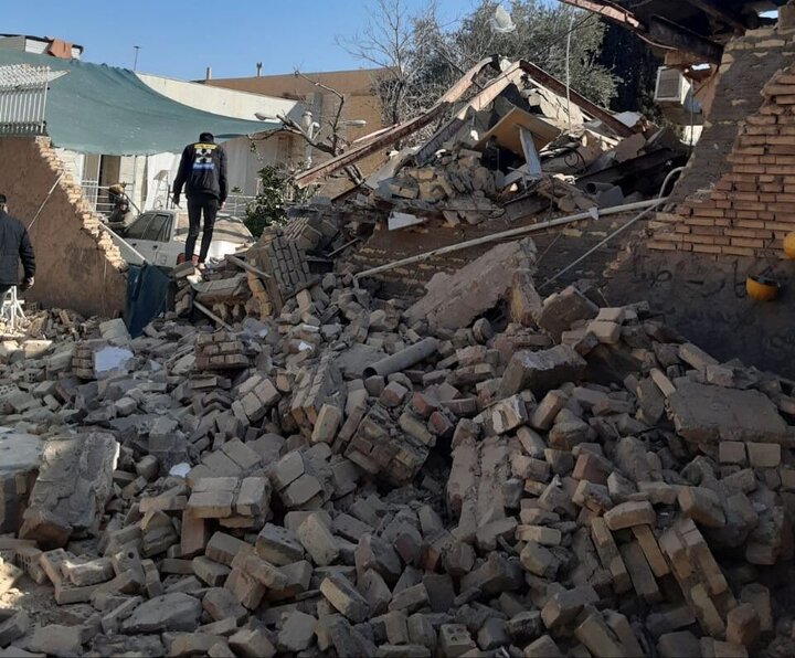 مصدومیت سه نفر درپی انفجار گاز در یزد