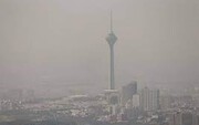 وضعیت آلودگی هوا تهران امروز ۱۱ دی ۱۴۰۰