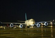 ترس مسافران هواپیما به دلیل نقص فنی در پرواز تهران - مشهد + جزئیات / فیلم