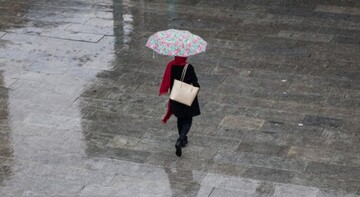 گزارش سازمان هواشناسی کشور؛ بارش باران برای جمعه شنبه و یکشنبه