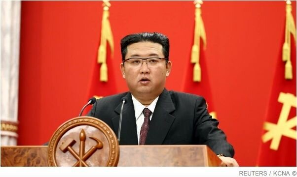اظهارات عجیب رهبر کره شمالی:  سال ۲۰۲۲ سال نبرد مرگبار خواهد بود