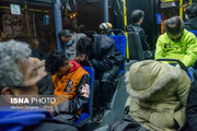 مبحث اتوبوس‌خوابی در تهران حاشیه‌ای است / اتوبوس‌خواب‌ها از شهرستان‌ به تهران می‌آیند