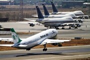 ازسرگیری پرواز تهران-دمشق بعد از دو سال توقف