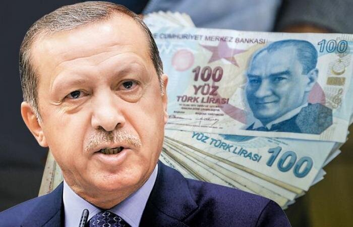 علت سقوط ارزش لیر ترکیه یست؟