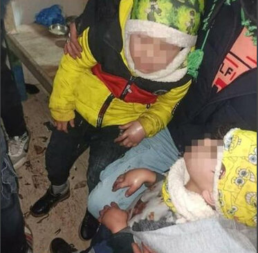 مرگ مادر پناهجوی افغانستانی در اثر یخزدگی در مرز ترکیه