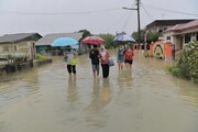سیل شدید در مالزی جان ۵۰ نفر را گرفت