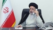 گفتگوی تلفنی رییس‌جمهور با نخست‌وزیر ارمنستان