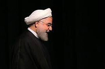 پخش تصویری عجیب از شعار علیه روحانی، لاریجانی و ظریف در صداوسیما / فیلم