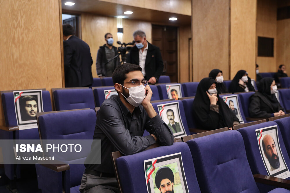 بزرگداشت سردار سلیمانی در دانشگاه تهران / تصاویر